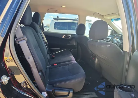 2013 Nissan Pathfinder S from USA, damaged, VIN 5N1AR2MN8DC680127